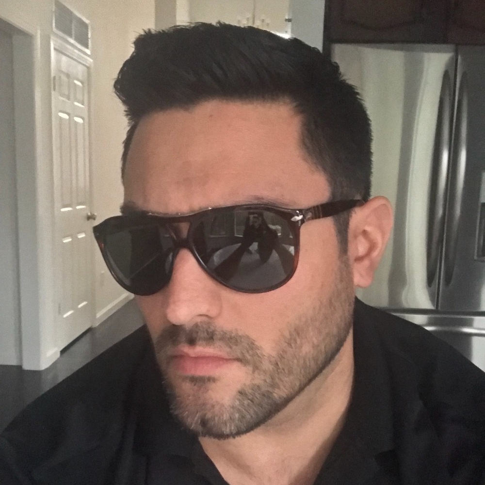 Persol tortoise aviator sunglasses Authentic!!